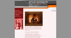 Desktop Screenshot of allpoconorealestate.com